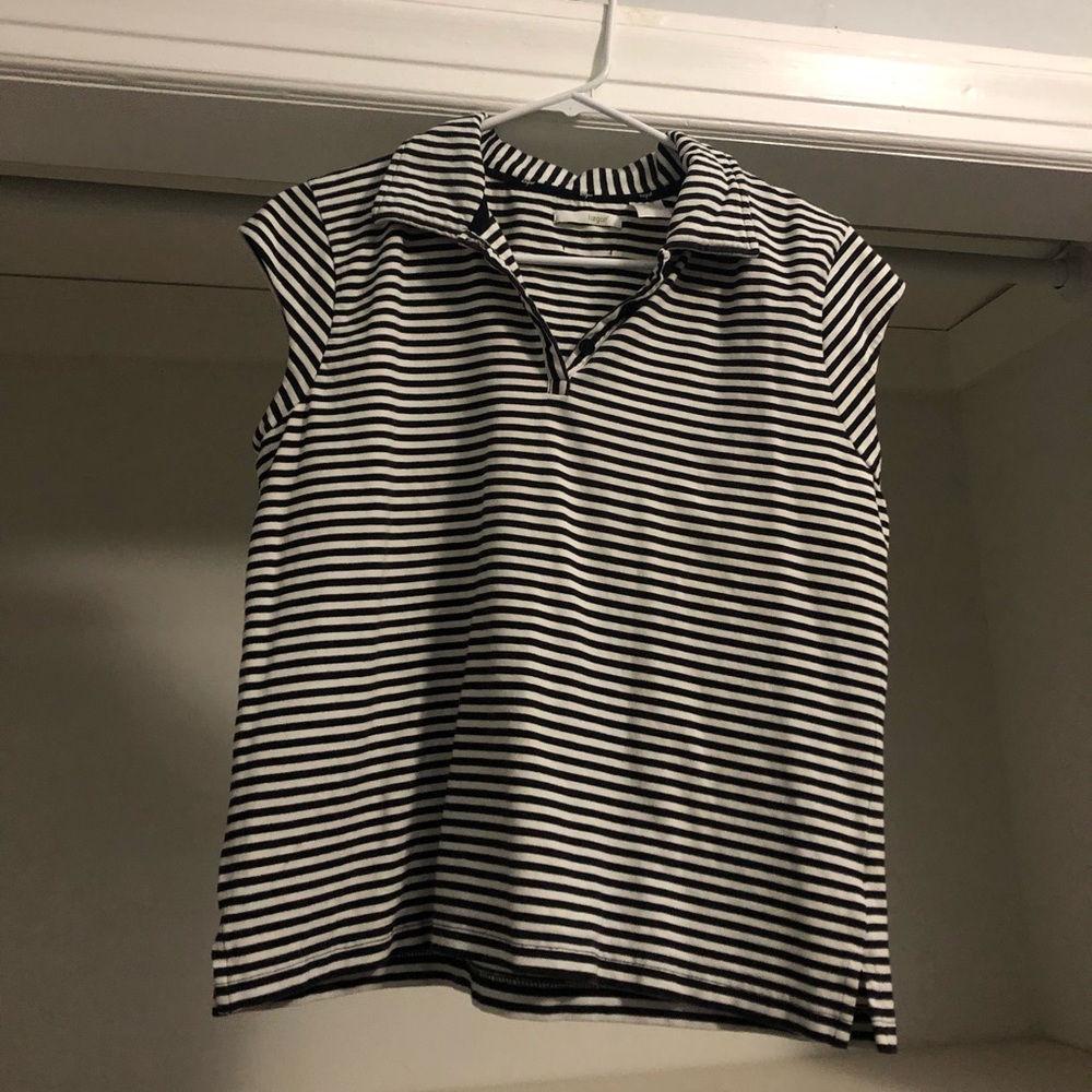 Liz Golf Top Smoke Free Home 23 inches long